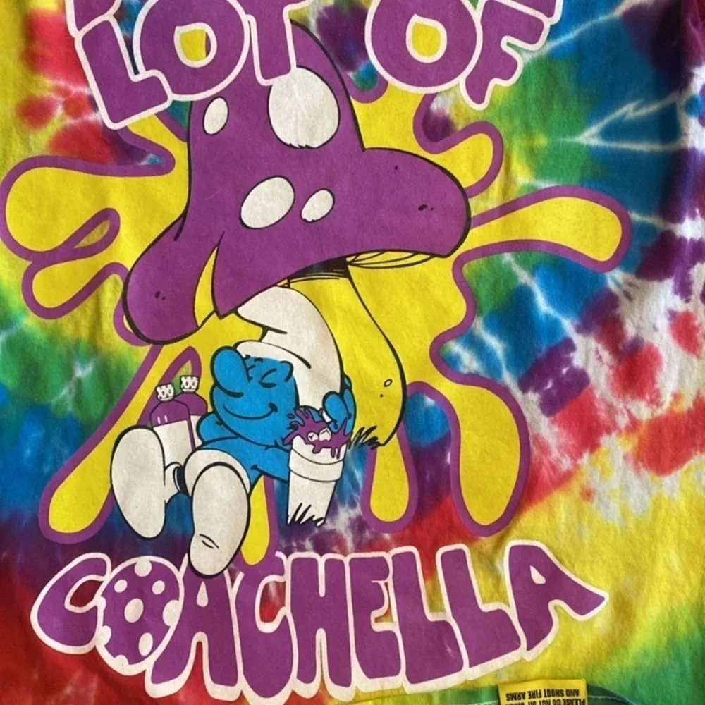 That’s an awful lot of cough syrup Tie-Dye Shirt